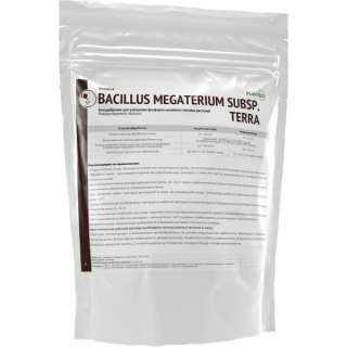 Биомасса Bacillus megaterium - сухая форма