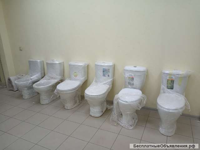 Унитазы, б/у