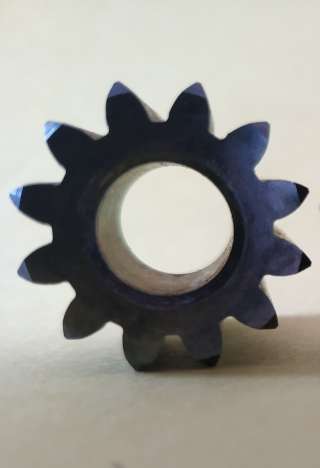 Шестеренка элетродвигателя передвижения электротельфера серия Т (Болгария)