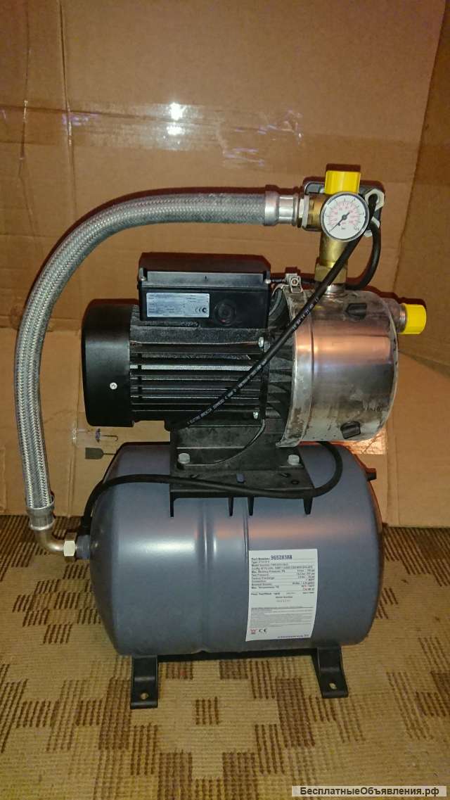 GRUNDFOS насосная станция HYDROJET JPB 6/24