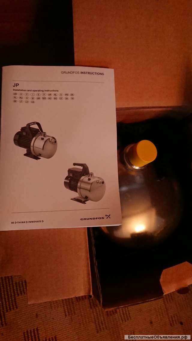 GRUNDFOS насос JP 6 B-B-CVBP