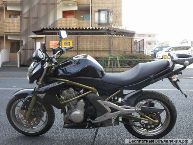 Kawasaki ER-6N отправка в регионы т/к без предоплаты