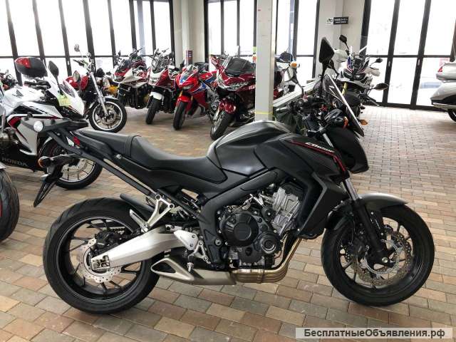 Honda CB650F отправка в регионы т/к без предоплаты