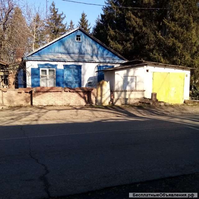 Обмен домовладения