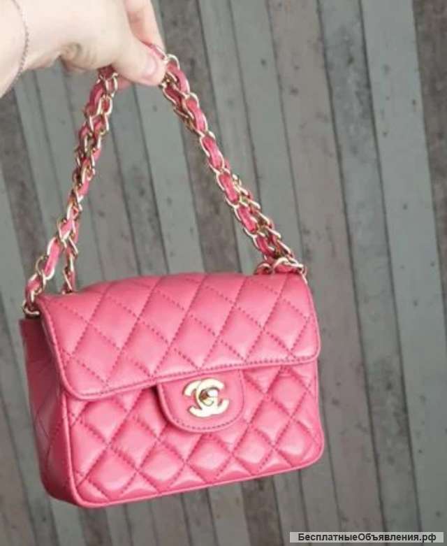 Сумочка "Chanel" кожа
