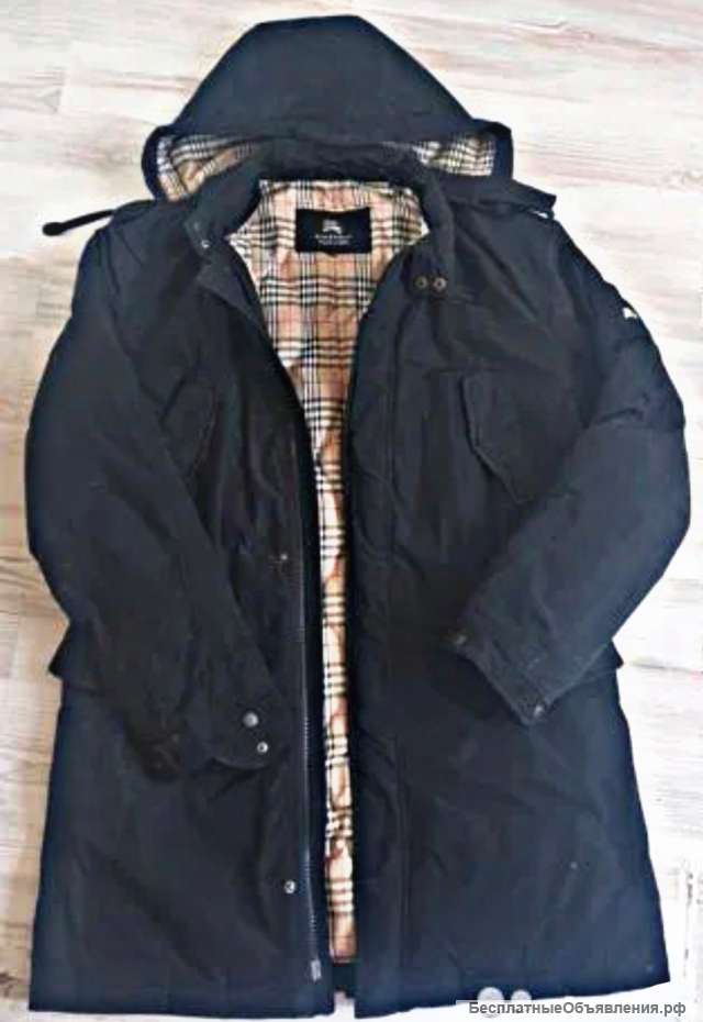 Пальто демисезонное