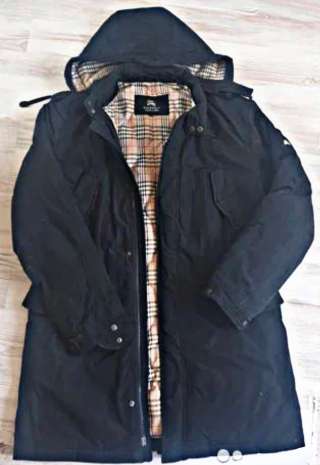 Пальто демисезонное