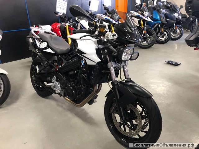 BMW F800R, лот 04160 (ПРОДАН)