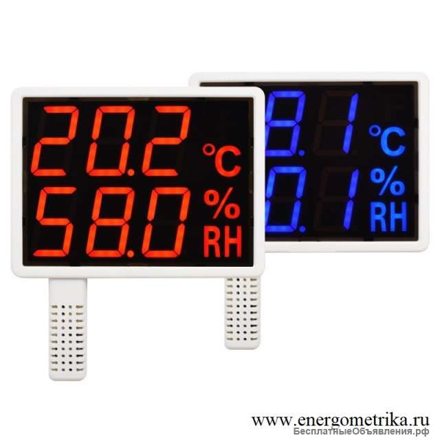Датчики влажности воздуха от компании «Энергометрика»