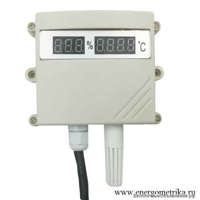 Датчики влажности воздуха от компании «Энергометрика»
