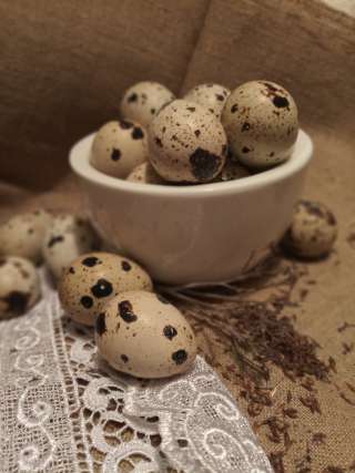 Яйцо перепелиное