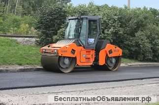 Услуги, аренда, заказ дорожного катка