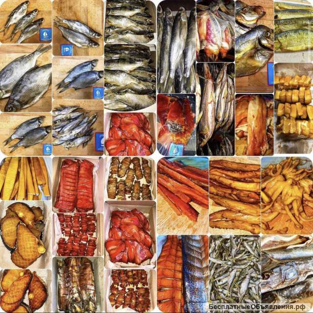 Вяленая рыба, снеки, пивные закуски