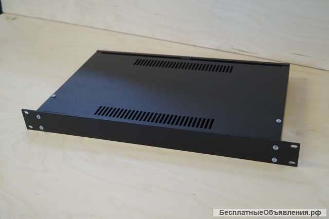 Готовые корпуса 19 дюймов для монтажа в стойку