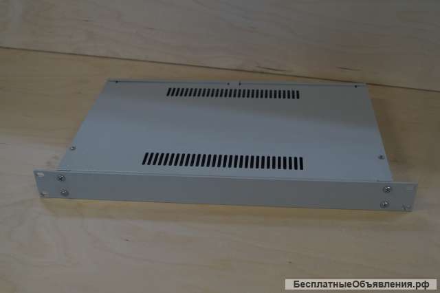 Готовые корпуса 19 дюймов для монтажа в стойку