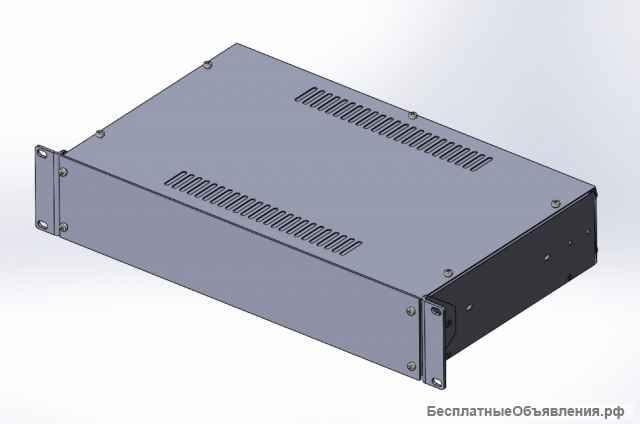 Готовые корпуса 19 дюймов для монтажа в стойку