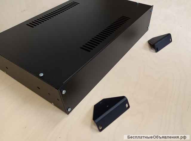 Готовые корпуса 19 дюймов для монтажа в стойку