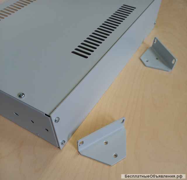 Готовые корпуса 19 дюймов для монтажа в стойку