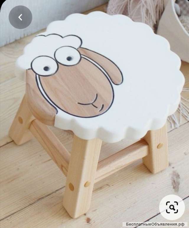 Детские стульчики