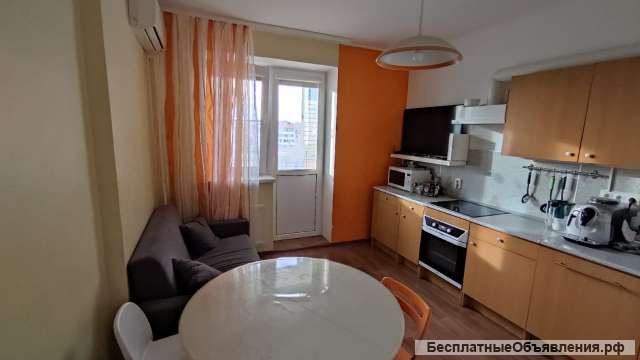 2 к.кв. 62 м2 Героев-Разведчиков