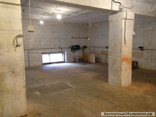 Сдаю 221 м. помещение под производство