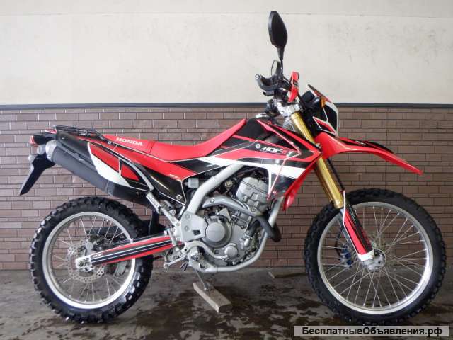 Honda CRF250L отправка в регионы т/к без предоплаты