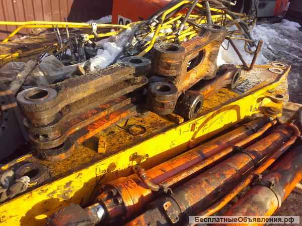 Рукоять бу экскаватор Komatsu PC220-8