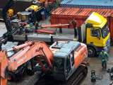 Рукоять бу экскаватор Komatsu PC220-8