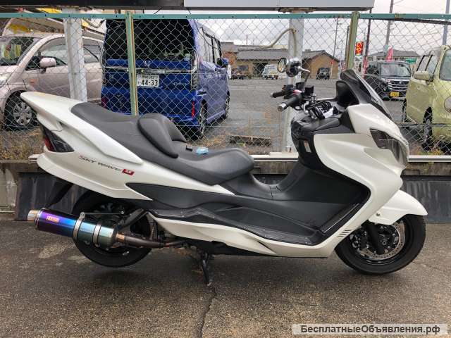 Suzuki SKYWAVE 250M отправка в регионы т/к без предоплаты
