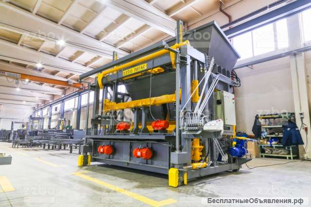 Вибропресс Пегас для ФБС блоков