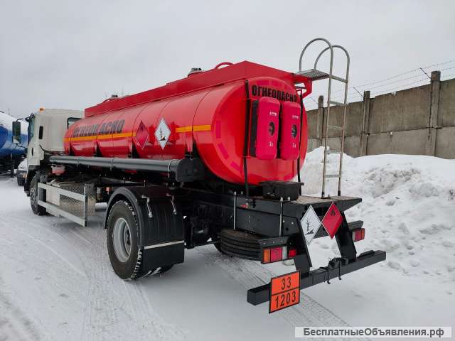 Автотопливозаправщик АТЗ-10, ДИЗЕЛЬ-ТС