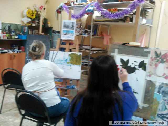 Подготовительные курсы рисование