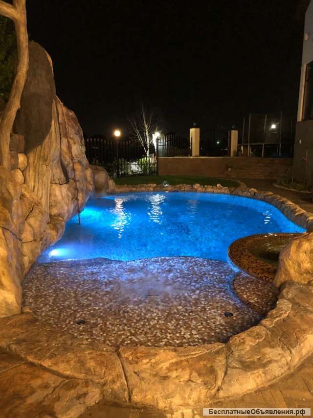 Строительство бассейнов