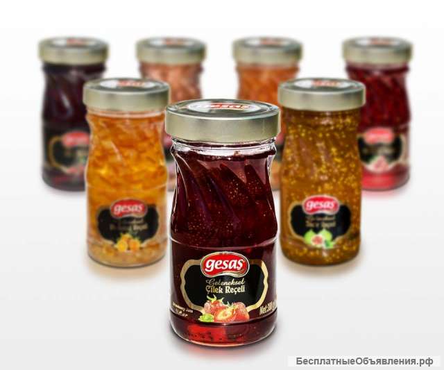 Халва, рахат-лукум, варенье, шоколадный крем - FJB GROUP LLC