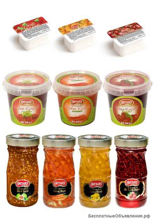 Халва, рахат-лукум, варенье, шоколадный крем - FJB GROUP LLC