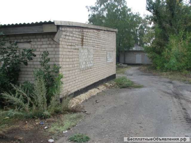 Гаражи 105,5 кв.м. с. Нижняя Ведуга