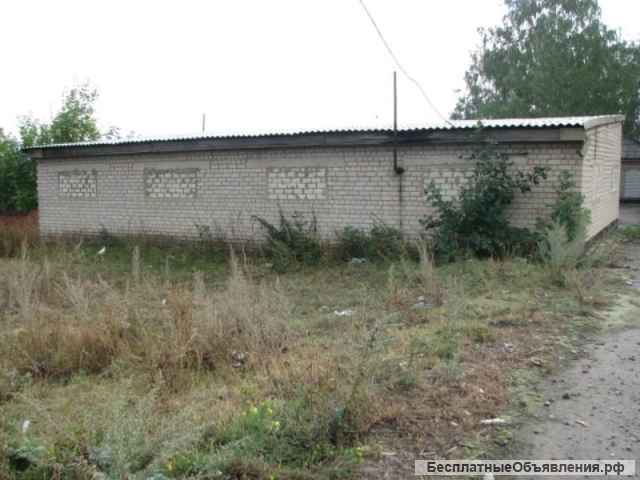 Гаражи 105,5 кв.м. с. Нижняя Ведуга