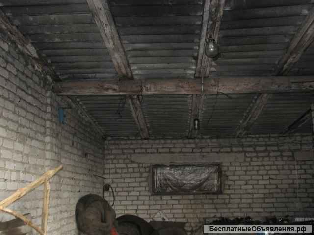 Гаражи 105,5 кв.м. с. Нижняя Ведуга