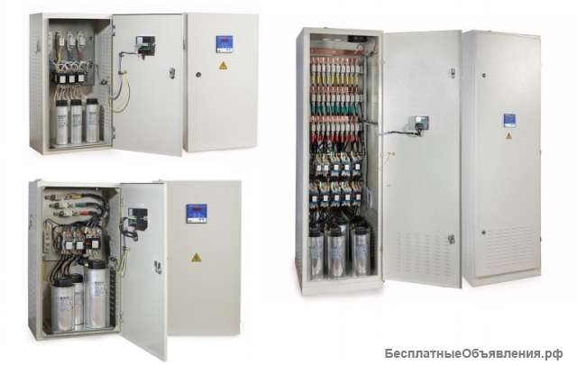 Конденсаторные установки типа УКРМ 0 4 до 3000 кВАр и более