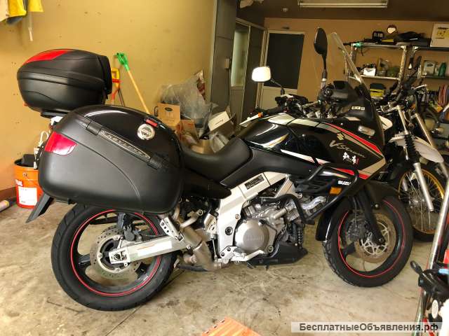 Suzuki DL1000V STROM отправка в регионы т/к без предоплаты