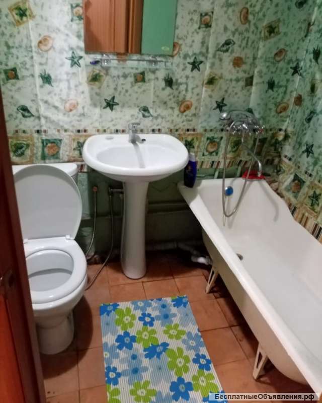 Доля 1/2 в 2-комнатной квартире этаж 1/5