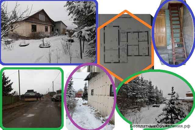 Жилой/дом/блоки-146м + 7,5с ЛПХ/межеван