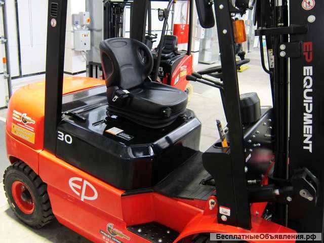 Вилочный автопогрузчик EP CPCD30T3