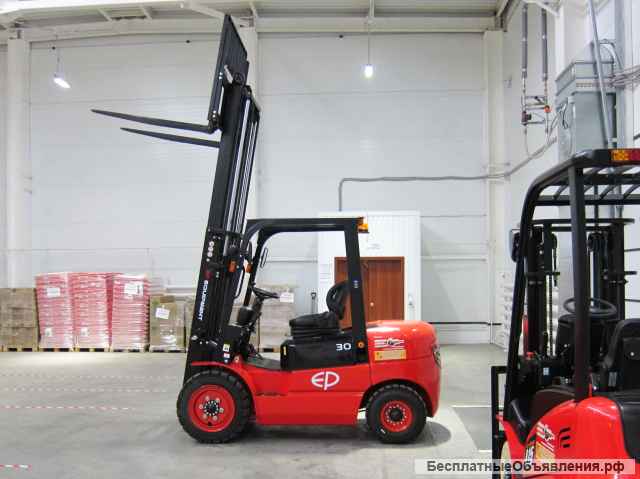 Вилочный автопогрузчик EP CPCD30T3