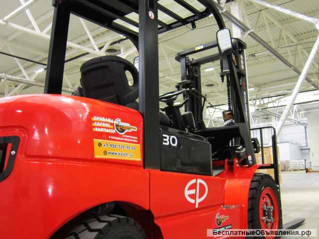 Вилочный автопогрузчик EP CPCD30T3