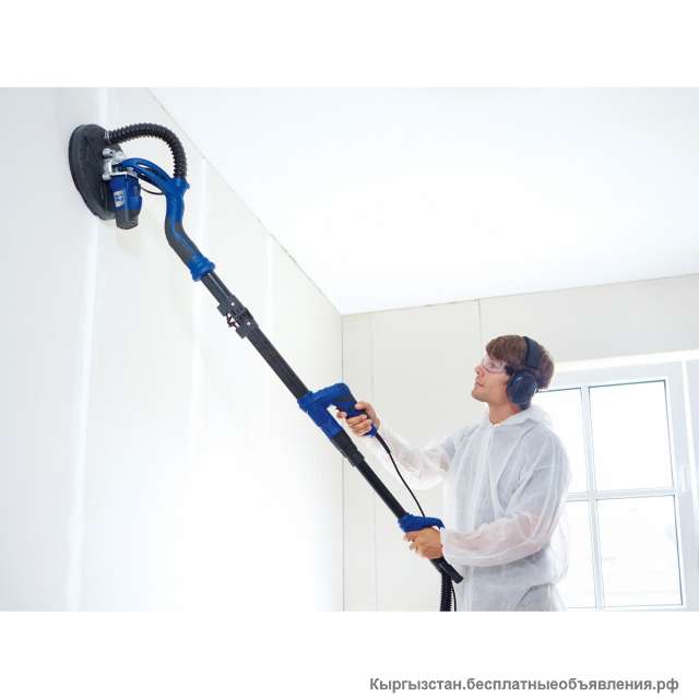 Аренда шлиф машинки для шпаклёвки