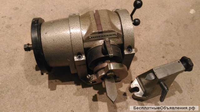 Делительная головка Hoffmann