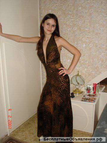 Вечернее нарядное платье