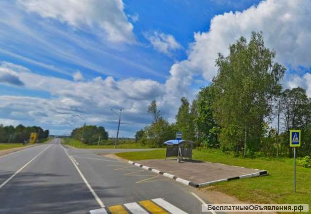 18 соток в дер. Нововолково, рядом водохранилище, лес. Лпх