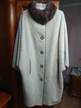 Женское меховое пальто